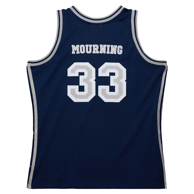 Mitchell Ness Alonzo Mourning Georgetown Hoyas 1991/92 Swingman Player Jersey