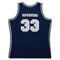 Mitchell  Ness Alonzo Mourning Georgetown Hoyas 1991/92 Swingman Player Jersey