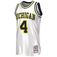 Mitchell  Ness Chris Webber Michigan Wolverines 1991/92 Authentic Jersey