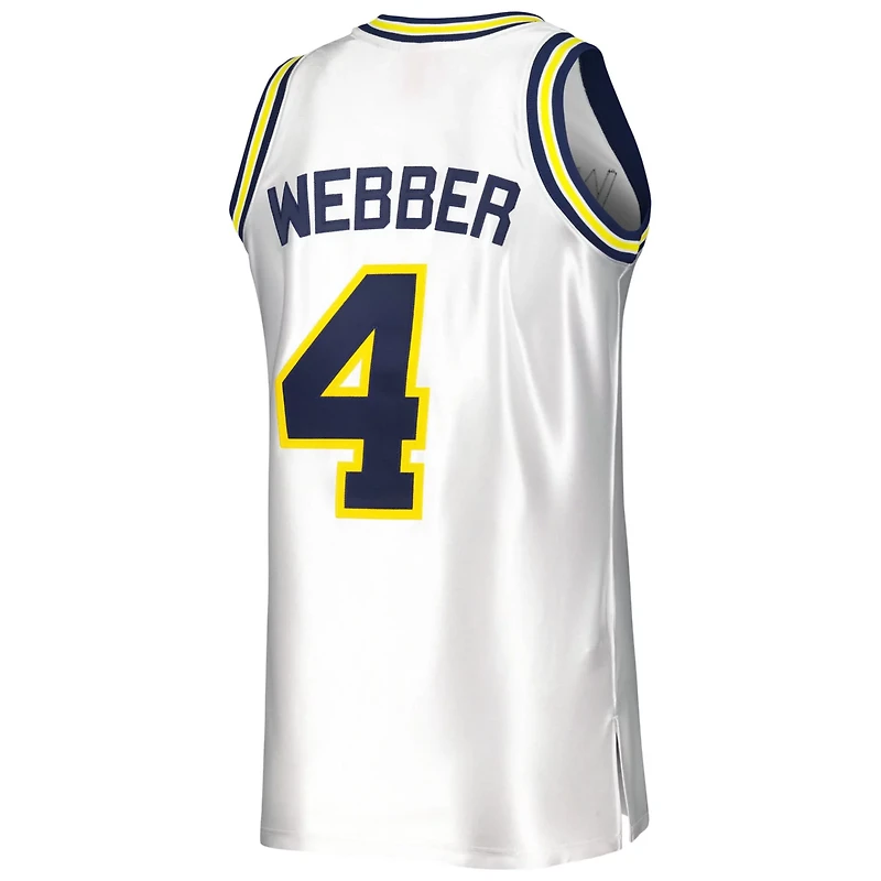 Mitchell  Ness Chris Webber Michigan Wolverines 1991/92 Authentic Jersey