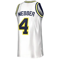 Mitchell  Ness Chris Webber Michigan Wolverines 1991/92 Authentic Jersey