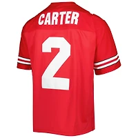 Mitchell  Ness Cris Carter Ohio State Buckeyes Authentic Jersey