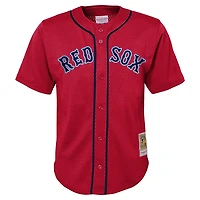 Mitchell  Ness David Ortiz Boston Sox Cooperstown Collection Mesh Batting Practice Jersey