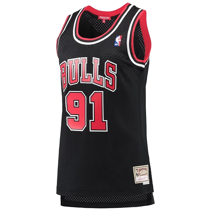 Mitchell  Ness Dennis Rodman Chicago Bulls Hardwood Classics Swingman Jersey