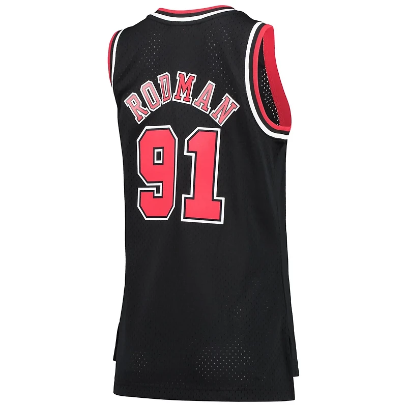 Mitchell  Ness Dennis Rodman Chicago Bulls Hardwood Classics Swingman Jersey