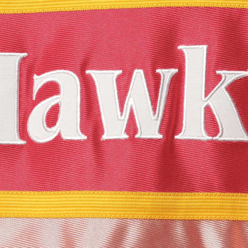 Mitchell  Ness Dominique Wilkins Atlanta Hawks 75th Anniversary Rose Gold 1986 Swingman Jersey