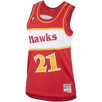 Mitchell  Ness Dominique Wilkins Atlanta Hawks Hardwood Classics Swingman Jersey