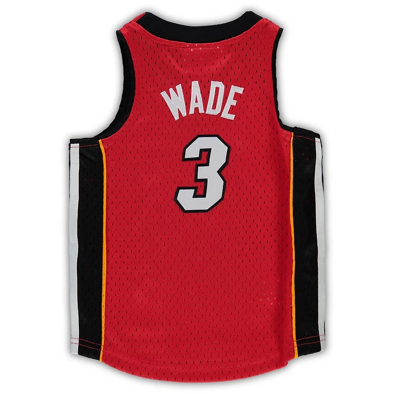Mitchell  Ness Dwyane Wade Miami Heat 2005/06 Hardwood Classics Player Jersey