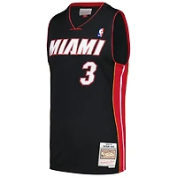 Mitchell  Ness Dwyane Wade Miami Heat 2012/13 Hardwood Classics Swingman Jersey