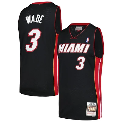Mitchell  Ness Dwyane Wade Miami Heat 2012/13 Hardwood Classics Swingman Jersey