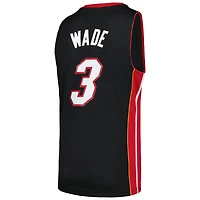 Mitchell  Ness Dwyane Wade Miami Heat 2012/13 Hardwood Classics Swingman Jersey