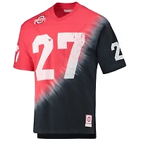 Mitchell  Ness Eddie George / Ohio State Buckeyes Name Number Tie-Dye V-Neck T-Shirt