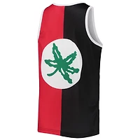 Mitchell  Ness Eddie George /Scarlet Ohio State Buckeyes Sublimated Player Tank Top