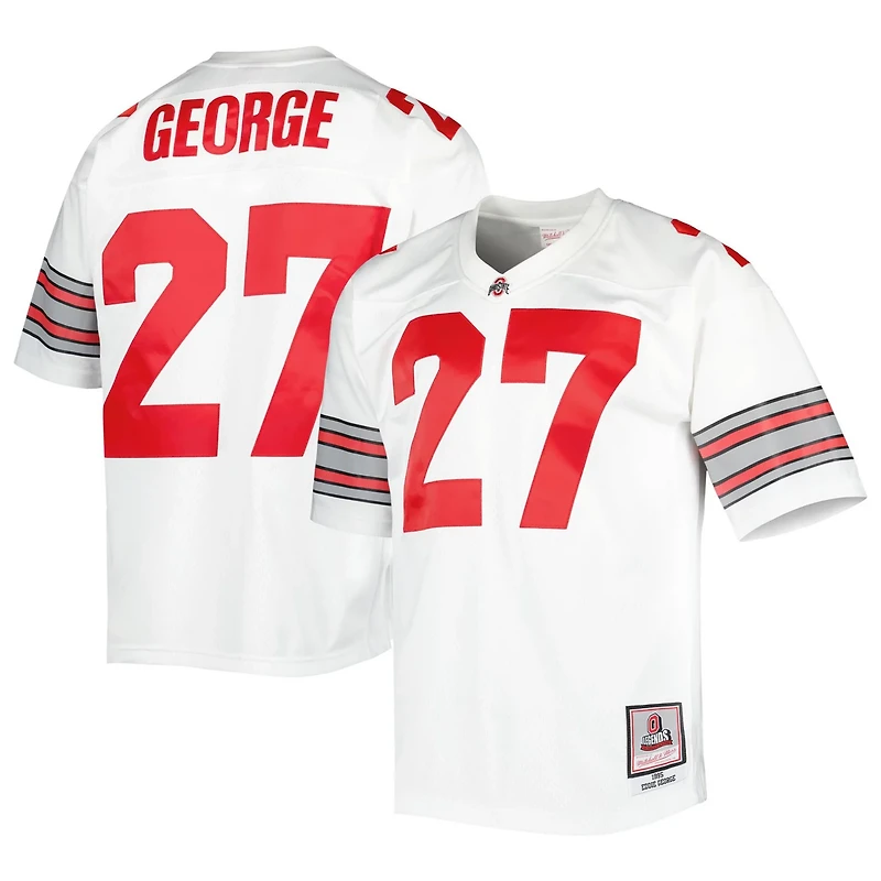 Mitchell Ness Eddie George Ohio State Buckeyes Authentic Jersey