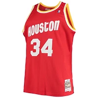 Mitchell  Ness Hakeem Olajuwon Houston Rockets 1993/94 Big Tall Hardwood Classics Swingman Jersey