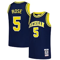 Mitchell  Ness Jalen Michigan Wolverines 1991 92 Swingman Jersey