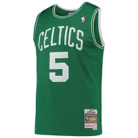 Mitchell  Ness Kevin Garnett Kelly Boston Celtics 2007/08 Hardwood Classics Swingman Jersey