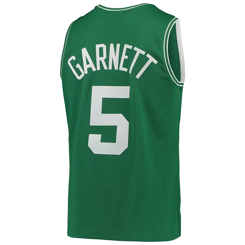 Mitchell Ness Kevin Garnett Kelly Boston Celtics 2007/08 Hardwood Classics Swingman Jersey