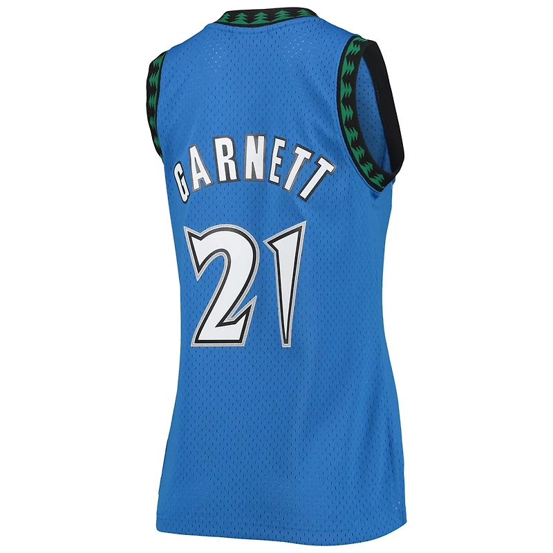 Mitchell  Ness Kevin Garnett Minnesota Timberwolves Hardwood Classics Swingman Jersey