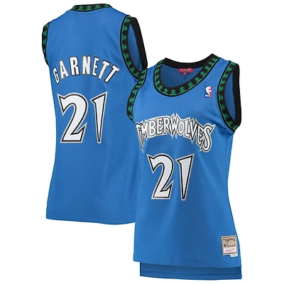 Mitchell  Ness Kevin Garnett Minnesota Timberwolves Hardwood Classics Swingman Jersey