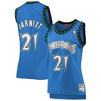 Mitchell  Ness Kevin Garnett Minnesota Timberwolves Hardwood Classics Swingman Jersey