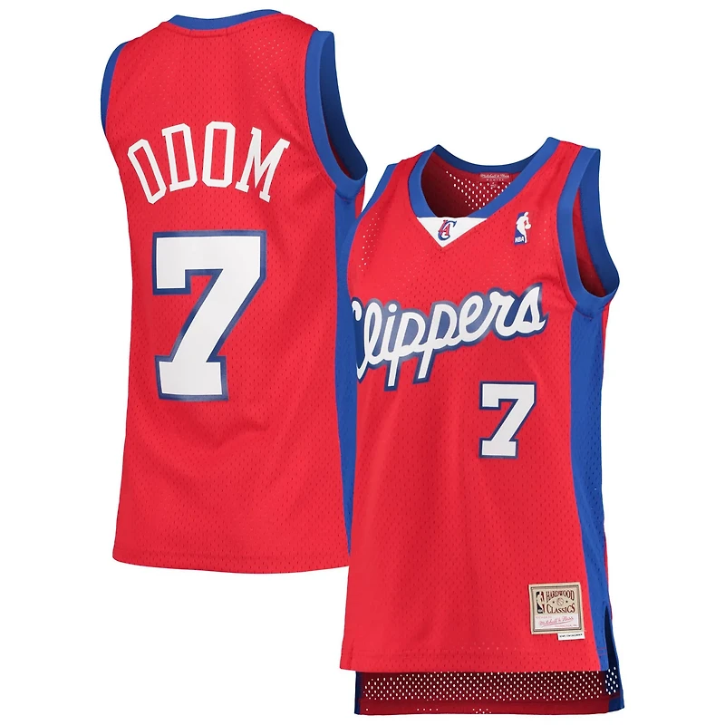 Mitchell Ness Lamar Odom LA Clippers 2000/01 Hardwood Classics Swingman Jersey