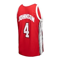 Mitchell  Ness Larry Johnson UNLV Rebels 1989/90 Player Swingman Jersey