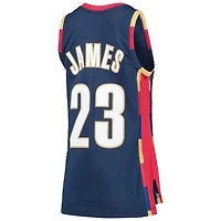 Mitchell  Ness LeBron James Cleveland Cavaliers Hardwood Classics Swingman Jersey