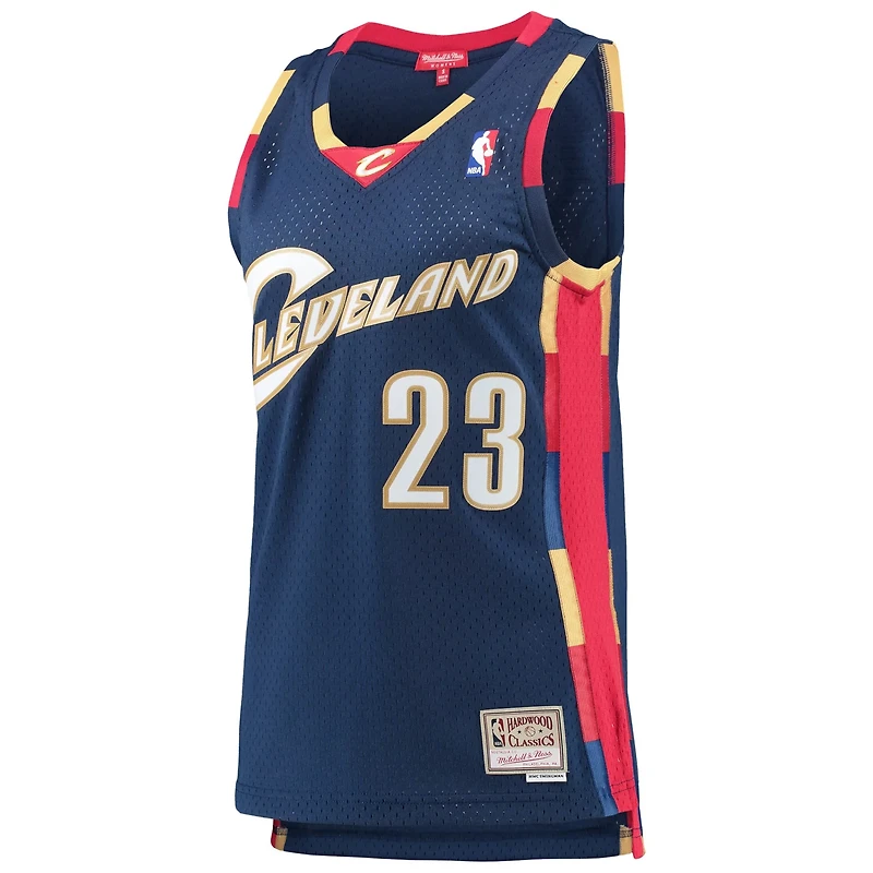 Mitchell Ness LeBron James Cleveland Cavaliers Hardwood Classics Swingman Jersey