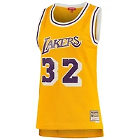 Mitchell  Ness Magic Johnson Los Angeles Lakers 1984/85 Hardwood Classics Swingman Jersey