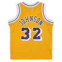 Mitchell  Ness Magic Johnson Los Angeles Lakers Retired Player Jersey