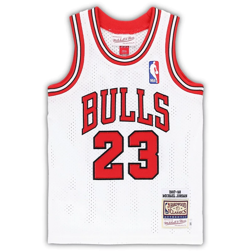 Mitchell  Ness Michael Jordan Chicago Bulls 1997/98 Hardwood Classics Authentic Jersey