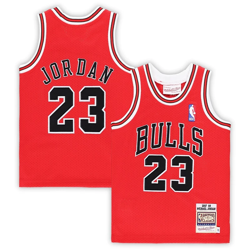 Mitchell Ness Michael Jordan Chicago Bulls 1997/98 Hardwood Classics Authentic Jersey