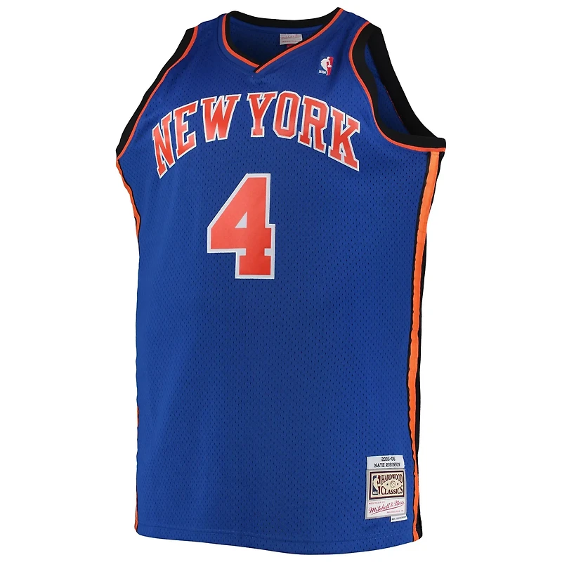 Mitchell  Ness Nate Robinson New York Knicks 2005/06 Big  Tall Hardwood Classics Swingman Jersey