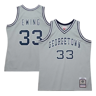 Mitchell  Ness Patrick Ewing Georgetown Hoyas 1983 84 Swingman Player Jersey