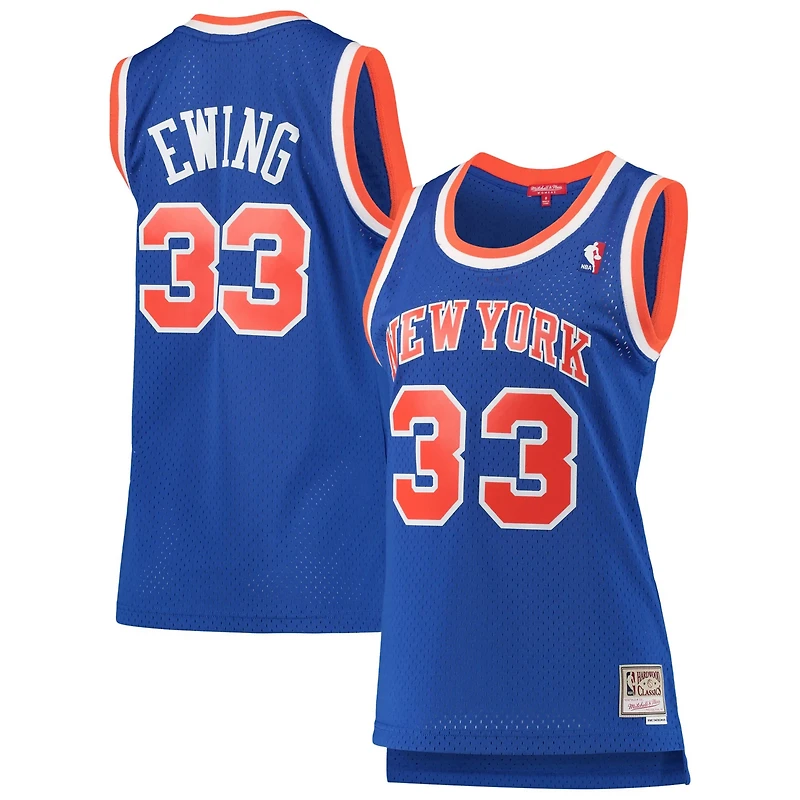 Mitchell Ness Patrick Ewing New York Knicks 1991/92 Hardwood Classics Swingman Jersey