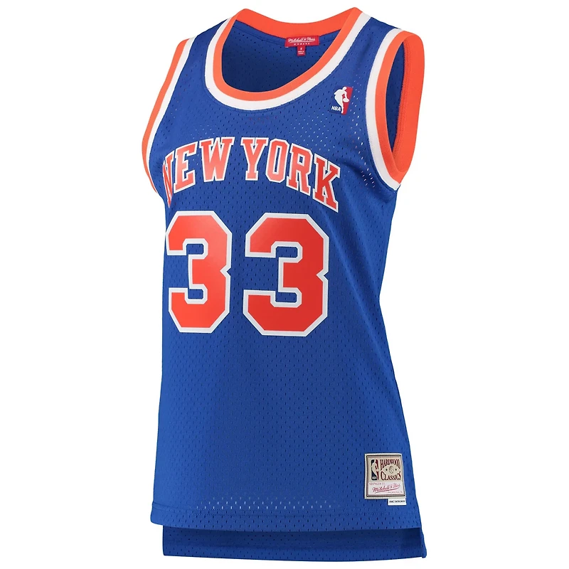 Mitchell Ness Patrick Ewing New York Knicks 1991/92 Hardwood Classics Swingman Jersey