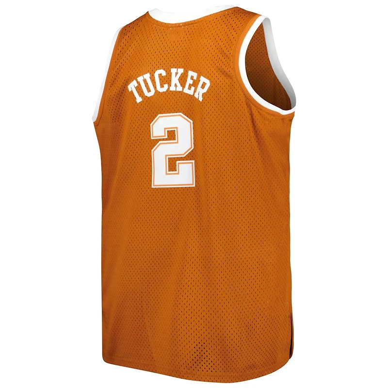 Mitchell  Ness PJ Tucker Texas Texas Longhorns 2005/06 Big  Tall Swingman Jersey