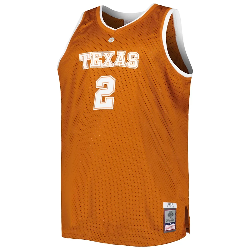 Mitchell  Ness PJ Tucker Texas Texas Longhorns 2005/06 Big  Tall Swingman Jersey