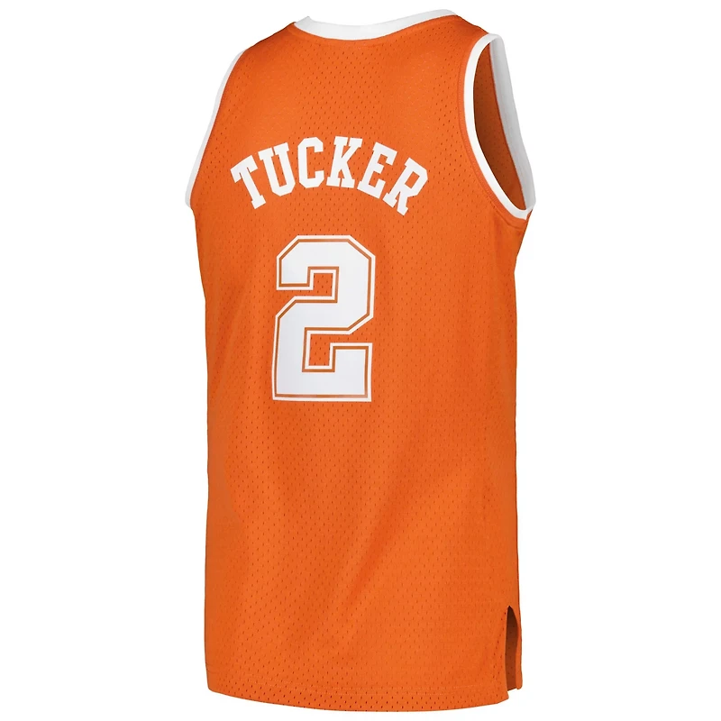 Mitchell  Ness PJ Tucker Texas Longhorns 2005/06 College Vault Player Swingman Jersey