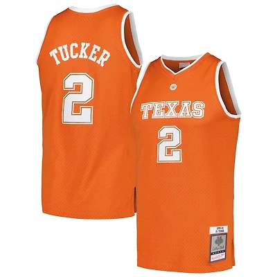 Mitchell  Ness PJ Tucker Texas Longhorns 2005/06 College Vault Player Swingman Jersey