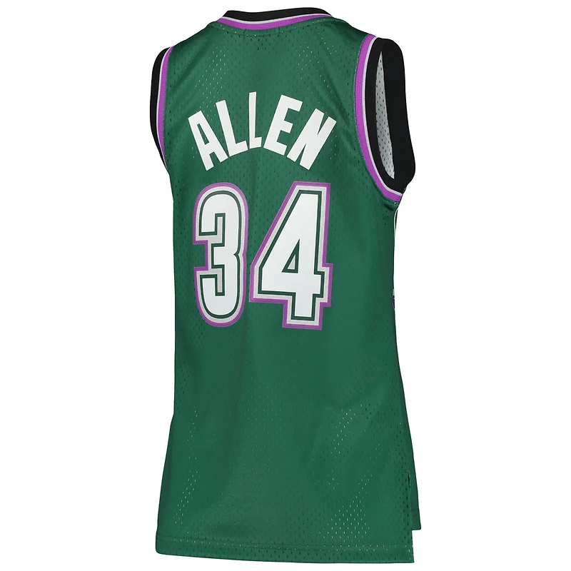 Mitchell Ness Ray Allen Milwaukee Bucks 1996/97 Hardwood Classics Swingman Jersey