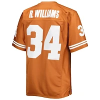 Mitchell  Ness Ricky Williams Texas Longhorns Big Tall Throwback Jersey
