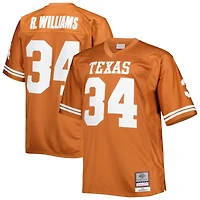 Mitchell  Ness Ricky Williams Texas Longhorns Big Tall Throwback Jersey