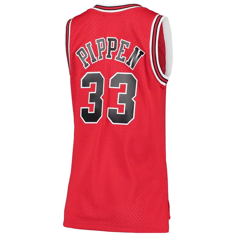 Mitchell Ness Scottie Pippen Chicago Bulls 1997/98 Hardwood Classics Swingman Jersey