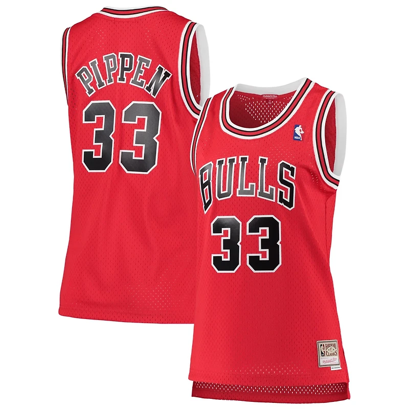 Mitchell Ness Scottie Pippen Chicago Bulls 1997/98 Hardwood Classics Swingman Jersey