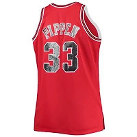 Mitchell  Ness Scottie Pippen Chicago Bulls Big  Tall 1997/98 NBA 75th Anniversary Diamond Swingman Jersey