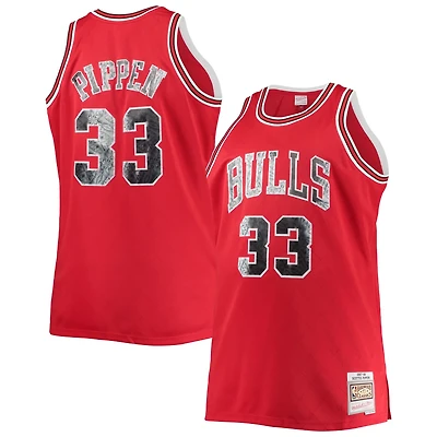 Mitchell  Ness Scottie Pippen Chicago Bulls Big  Tall 1997/98 NBA 75th Anniversary Diamond Swingman Jersey