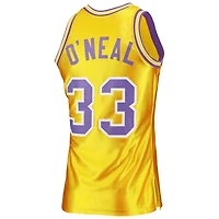 Mitchell  Ness Shaquille O'Neal LSU Tigers 1990/91 Authentic Throwback College Jersey
