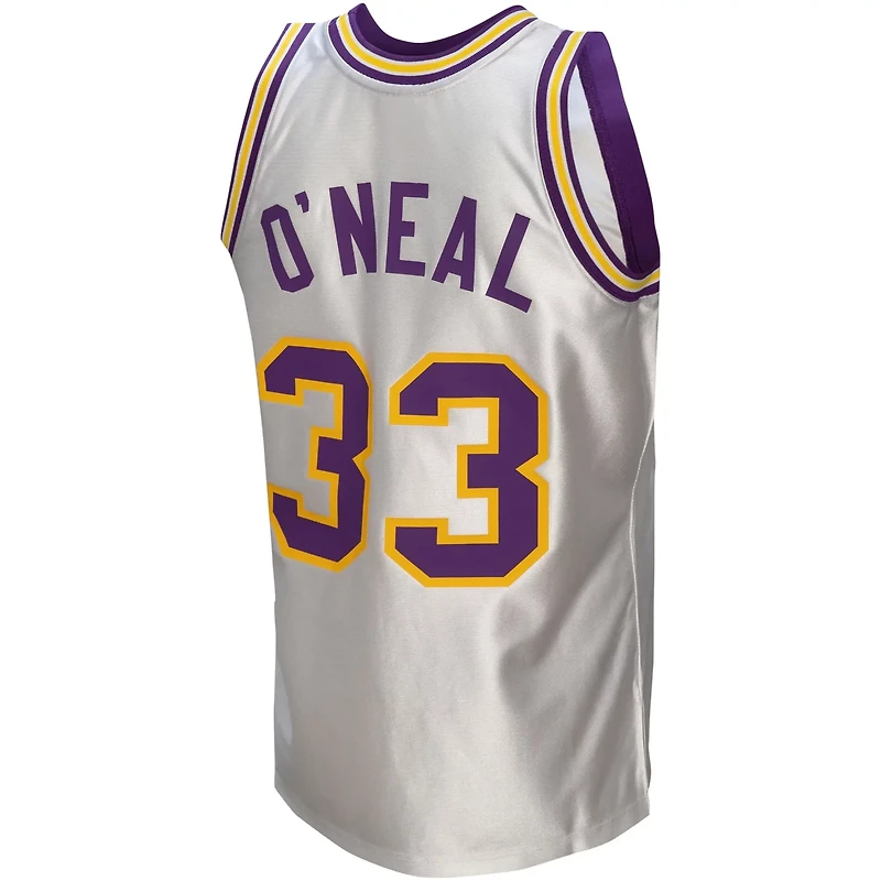Mitchell  Ness Shaquille O'Neal LSU Tigers College Vault 1990/91 Authentic Jersey